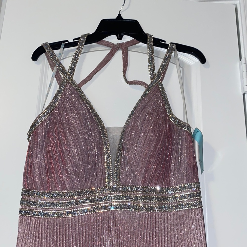 Camille pink prom dress never worn